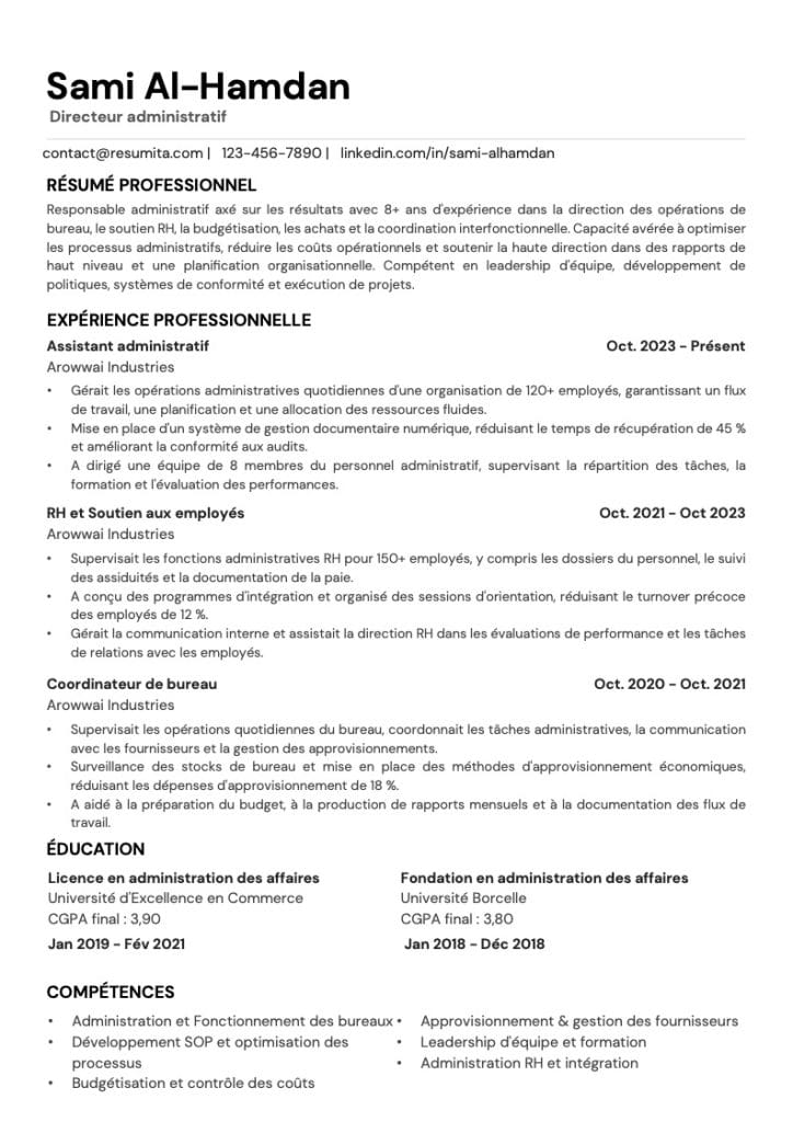 نموذج سيرة ذاتية بالفرنسية PDF كتابة سيرة ذاتية بالفرنسية مجانا نموذج سيرة ذاتية بالفرنسية فارغ Word