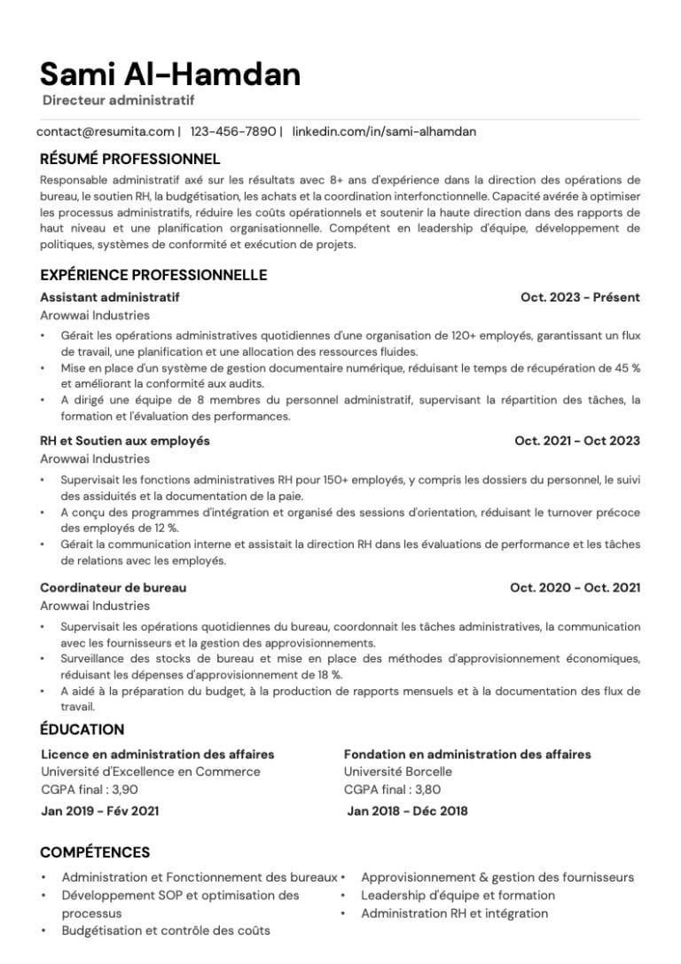 نموذج سيرة ذاتية بالفرنسية PDF كتابة سيرة ذاتية بالفرنسية مجانا نموذج سيرة ذاتية بالفرنسية فارغ Word